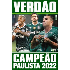 Show De Bola Magazine Super Pôster - Palmeiras Campeão Paulista 2022