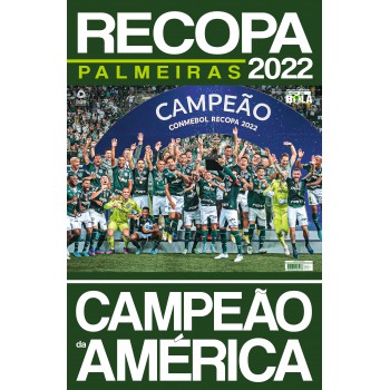 Show De Bola Magazine Super Pôster - Palmeiras Campeão Da Recopa 2022