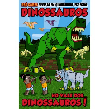 Pró-games Revista Em Quadrinhos Especial Edição 03 - Dinossauros