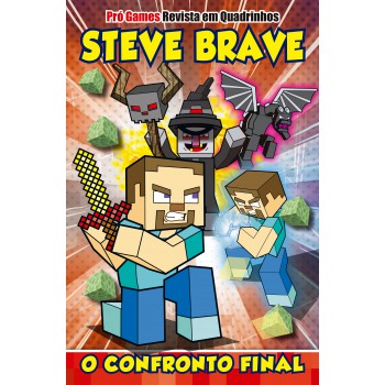 Pró-games Revista Em Quadrinhos Edição 07 - Steve Brave