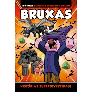 Pró-games Revista Em Quadrinhos Especial Edição 02 - Bruxas