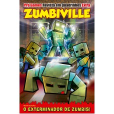 Pró-games Revista Em Quadrinhos Extra Edição 06 - Zumbiville