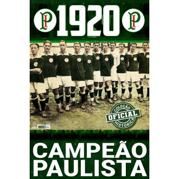 Coleção Oficial Histórica Palmeiras Edição 03 - Campeão Paulista De 1920