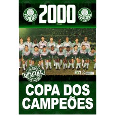 Coleção Oficial Histórica Palmeiras Edição 18 - Pôster Copa Dos Campeões 2000