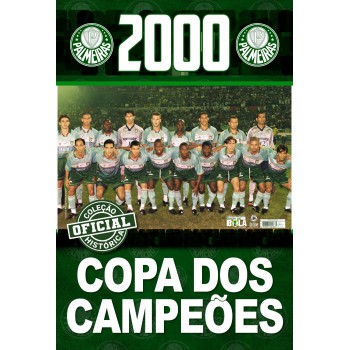 Coleção Oficial Histórica Palmeiras Edição 18 - Pôster Copa Dos Campeões 2000