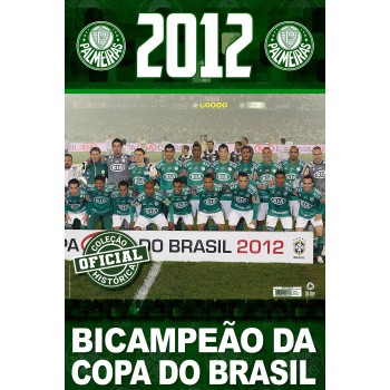 Coleção Oficial Histórica Palmeiras Edição 19 - Pôster Copa Do Brasil 2012