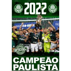 Coleção Oficial Histórica Palmeiras Edição 29 - Pôster Paulista 2022