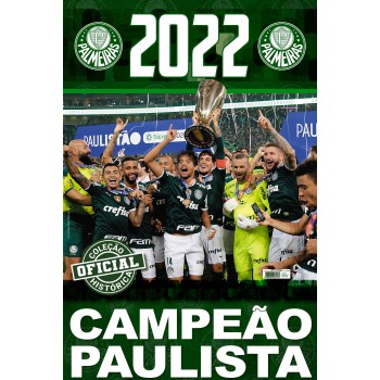 Coleção Oficial Histórica Palmeiras Edição 29 - Pôster Paulista 2022