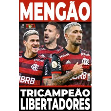 Show De Bola Magazine Superpôster - Flamengo Tricampeão Da Libertadores