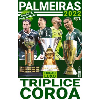 Show De Bola Magazine Super Pôster - Palmeiras Tríplice Coroa 2022