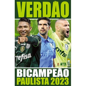 Show De Bola Magazine Superpôster - Palmeiras Campeão Paulista 2023