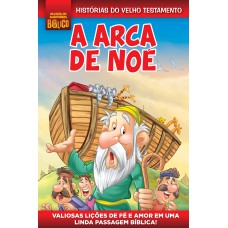 Revista Em Quadrinhos Bíblico Edição 01 - A Arca De Noé