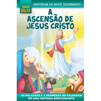 Revista Em Quadrinhos Bíblico Edição 02 - A Ascensão De Jesus