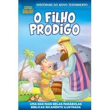 Revista Em Quadrinhos Bíblico Edição 03 - O Filho Pródigo