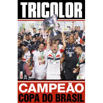 Show De Bola Magazine Superpôster- São Paulo Campeão Copa Do Brasil 2023