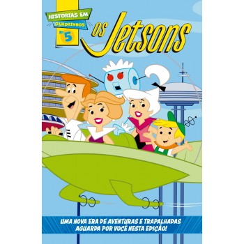 Os Jetsons Revista Em Quadrinhos Edição 05