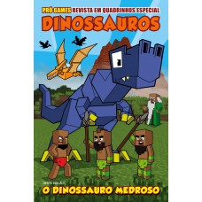 Pró-games Revista Em Quadrinhos Especial Edição 04 - Dinossauros