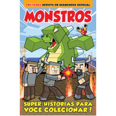 Pró-games Revista Em Quadrinhos Especial Edição 01 - Monstros