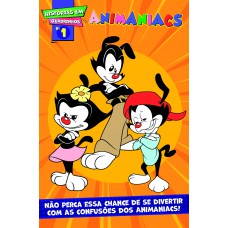 Animaniacs Revista Em Quadrinhos Edição 01