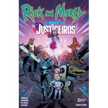 Rick And Morty Revista Em Quadrinhos Edição 01