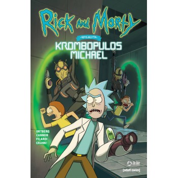 Rick And Morty Revista Em Quadrinhos Edição 02