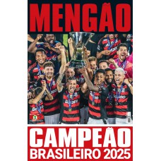 Show De Bola Magazine Superpôster - Campeão Brasileiro 2025 - Lamengo