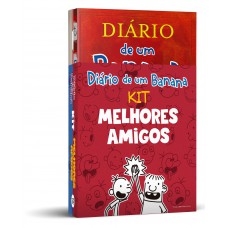 Kit - Melhores Amigos - Diário De Um Banana