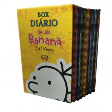 Box Diário De Um Banana