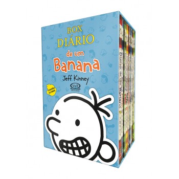 Box Diário De Um Banana - 8 Volumes