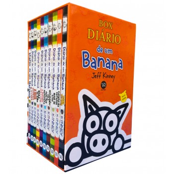 Box Diário De Um Banana -10 Volumes