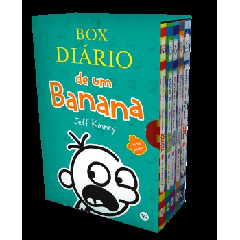 Diário De Um Banana - 5 Volumes (do 11 Ao 15)