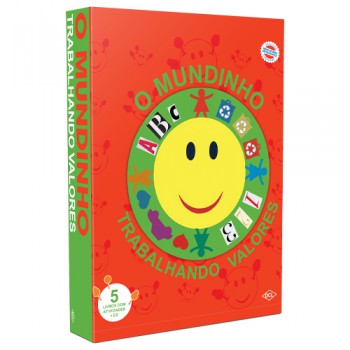 O mundinho - trabalhando valores - 5 volumes