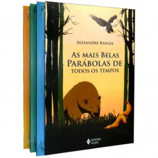 Mais Belas Parábolas De Todos Os Tempos - Caixa Com 3 Volumes