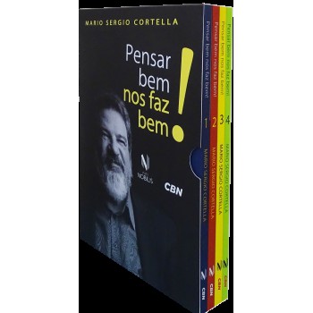 Pensar Bem Nos Faz Bem! - Caixa 4 Volumes