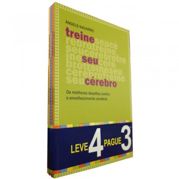 Treine Seu Cérebro - 4 Volumes