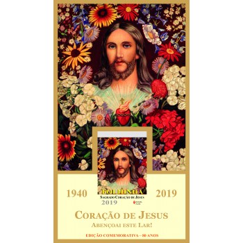 Folhinha Do Sagrado Coração De Jesus 2019: Edição Comemorativa 80 Anos