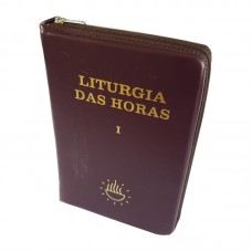 Liturgia Das Horas Vol. I - Zíper