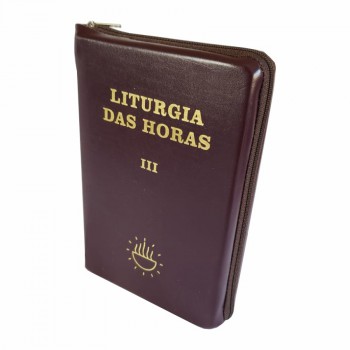 Liturgia Das Horas Vol. Iii - Zíper