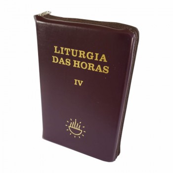 Liturgia Das Horas Vol. Iv - Zíper