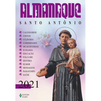 Almanaque Santo Antônio 2021