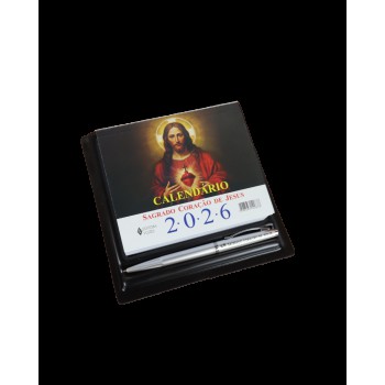 Calendário De Mesa S. C. J. 2026