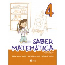 Kit Saber Matemática - 4º Ano