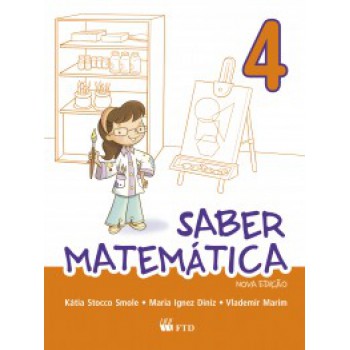 Kit Saber Matemática - 4º Ano