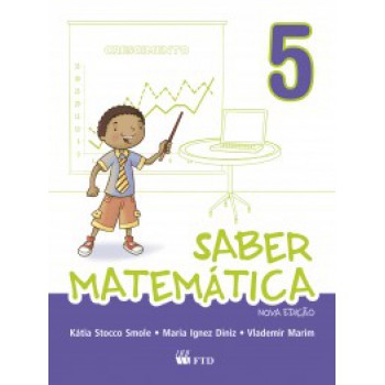 Kit Saber Matemática - 5º Ano