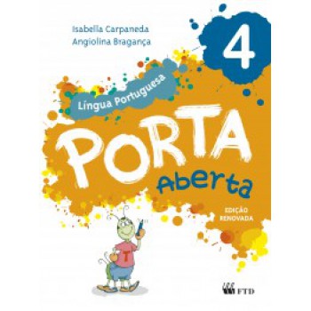 Porta Aberta - Língua Portuguesa - 4º Ano: Conjunto