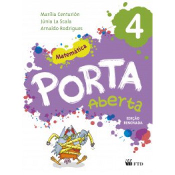 Porta Aberta - Matemática - 4º Ano: Conjunto