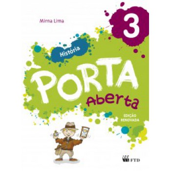 Porta Aberta - História - 3º Ano: Conjunto