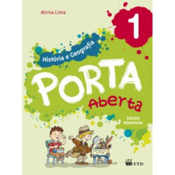 Porta Aberta - História E Geografia - 1º Ano: Conjunto