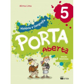 Porta Aberta - História E Geografia - 5º Ano: Conjunto