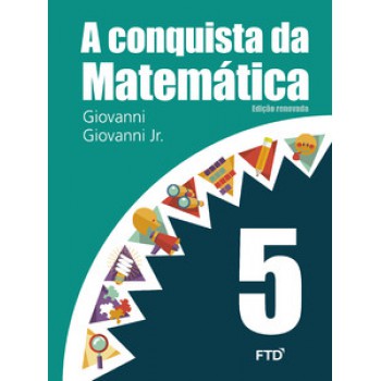 A Conquista Da Matemática - 5º Ano: Conjunto